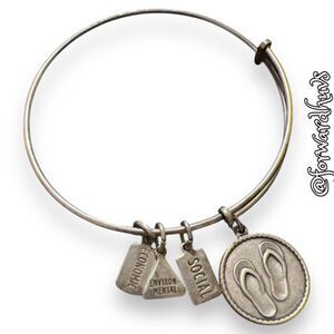 Bundle Sale 3 for $15| Wind & Fire 2013 | Silver Tone Bracelet